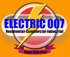 <img src="logo" alt="logo electric 007" />